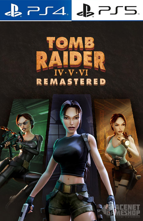 Tomb Raider IV-VI Remastered PS4/PS5 PreOrder